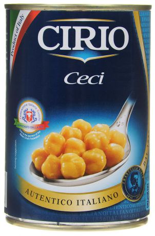Cirio Ceci турецкий горох консервированный, 400 г