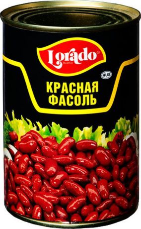 Lorado Фасоль красная, 425 мл