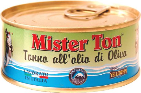 Callipo Мистер Тон Тунец Иелоуфин в оливковом масле, 160 г