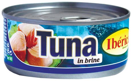 Iberica тунец в собственном соку, 160 г