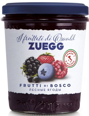 Zuegg Лесные ягоды конфитюр, 320 г