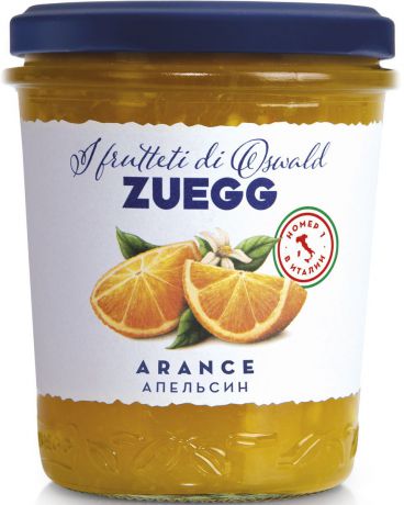 Zuegg Апельсин фруктовый десерт, 330 г