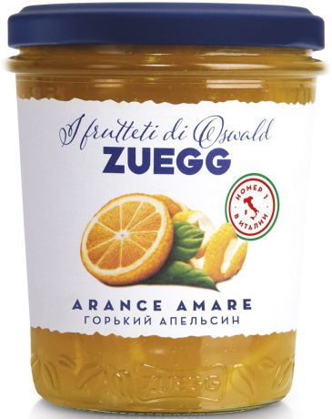 Zuegg Апельсин горький фруктовый десерт 330 г