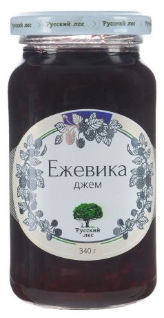 Русский лес "Ежевика" джем без сахара, 340 г
