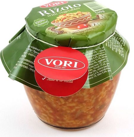 Vori Ризотто с овощами, 560 г