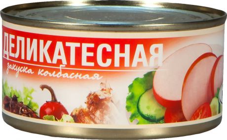 Рузком Колбасная закуска "Деликатесная", 325 г