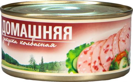 Рузком Колбасная закуска "Домашняя", 325 г