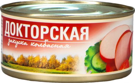 Рузком Колбасная закуска "Докторская", 325 г
