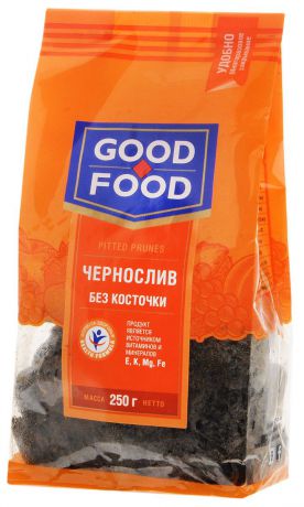 Good Food чернослив сушеный без косточки, 250 г