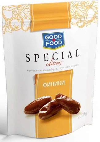 Good Food Special финики, 200 г