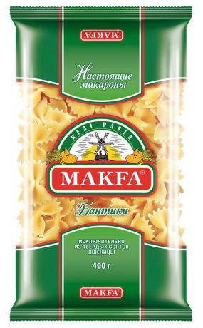 Makfa бантики, 400 г