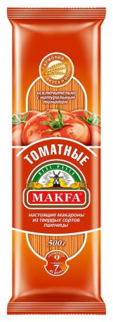 Makfa Томатная вермишель длинная, 500 г