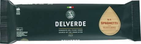 Delverde № 004 Спагетти, 500 г