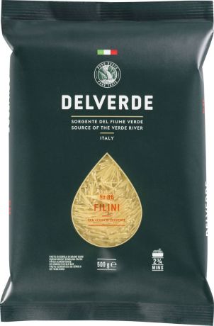 Delverde № 086 паста Филини, 500 г