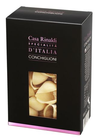 Casa Rinaldi Паста Конкильони из Умбрии ракушки, 500 г