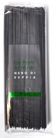 Casa Rinaldi Паста Спагетти с чернилами каракатицы, 500 г