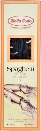 Dalla Costa Спагетти нери с чернилами каракатицы, 500 г