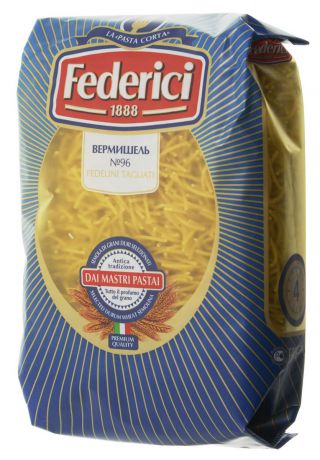 Federici Вермишель макаронные изделия, 500 г