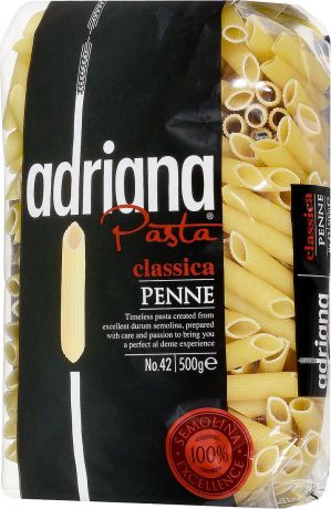 Adriana Penne паста, 500 г