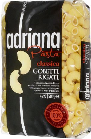 Adriana Gobetti Rigati паста, 500 г
