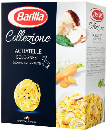 Barilla Tagliatelle паста тальятелле, 500 г
