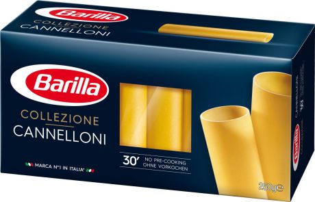 Barilla Cannelloni паста каннеллони, 250 г