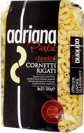 Adriana Cornetti Rigati паста, 500 г