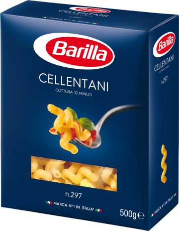 Barilla Cellentani челлентани паста, 500 г