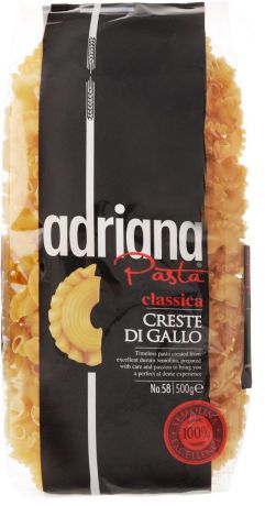Adriana Creste di Gallo паста, 500 г