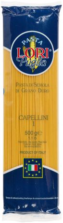 Макароны Pasta Lori Puglia Капеллини №1, 500 г