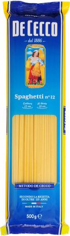 De Cecco паста спагетти №12, 500 г