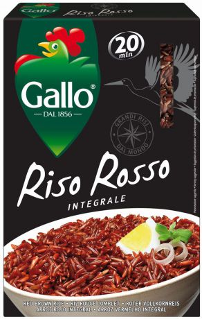 Riso Gallo Рис красный интеграле, 500 г