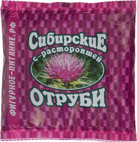 Сибирские отруби пшеничные с расторопшой, 200 г