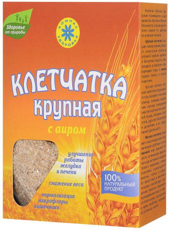 Компас Здоровья клетчатка пшеничная крупная с аиром, 150 г