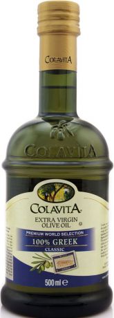Colavita масло оливковое нерафинированное высшего качества Extra Virgin Греция, 500 мл