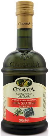 Colavita масло оливковое нерафинированное высшего качества Испания, 500 мл