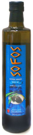Sofos Extra Virgin масло оливковое для заправки салатов, 500 мл