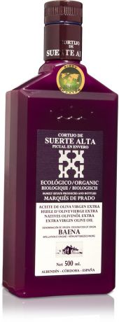 Suerte Alta Пикуаль оливковое масло Extra Virgin, 500 мл