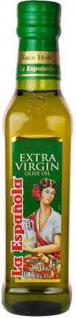 Оливковое масло Extra Virgin La Espanola, нерафинированное высшего качества, 250 мл