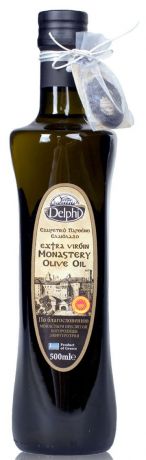 Delphi масло оливковое Extra Virgin монастырское, 500 мл