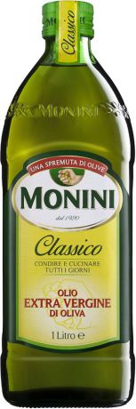 Monini масло оливковое Extra Virgin, 1 л