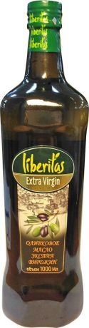 Liberitas Масло оливковое нерафинированное Extra Virgin, 1 л