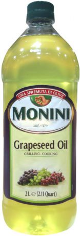 Monini Grapeseed Oil масло из виноградных косточек, 2 л