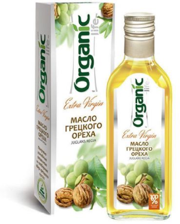Organic Life масло грецкого ореха, 250 мл