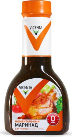 Vicenta маринад Моментальный для курицы с соевым соусом, 320 г