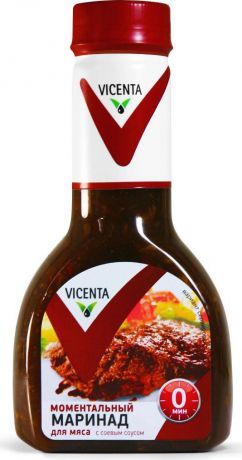 Vicenta маринад Моментальный для мяса с соевым соусом, 320 г