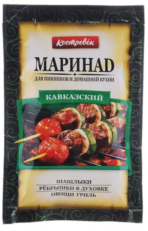 Костровок маринад кавказский, 80 г