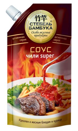 Стебель Бамбука соус чили Super, 300 г