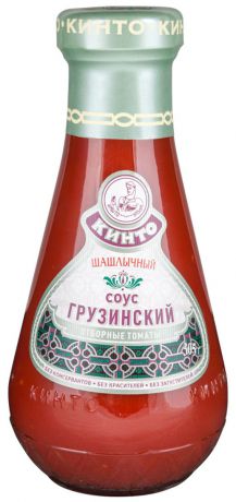 Кинто "Шашлычный" соус томатный грузинский, 305 г
