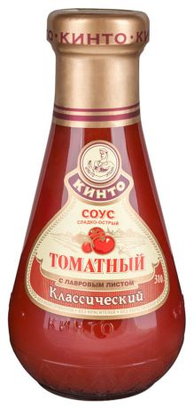 Кинто "Классический" соус томатный, 310 г